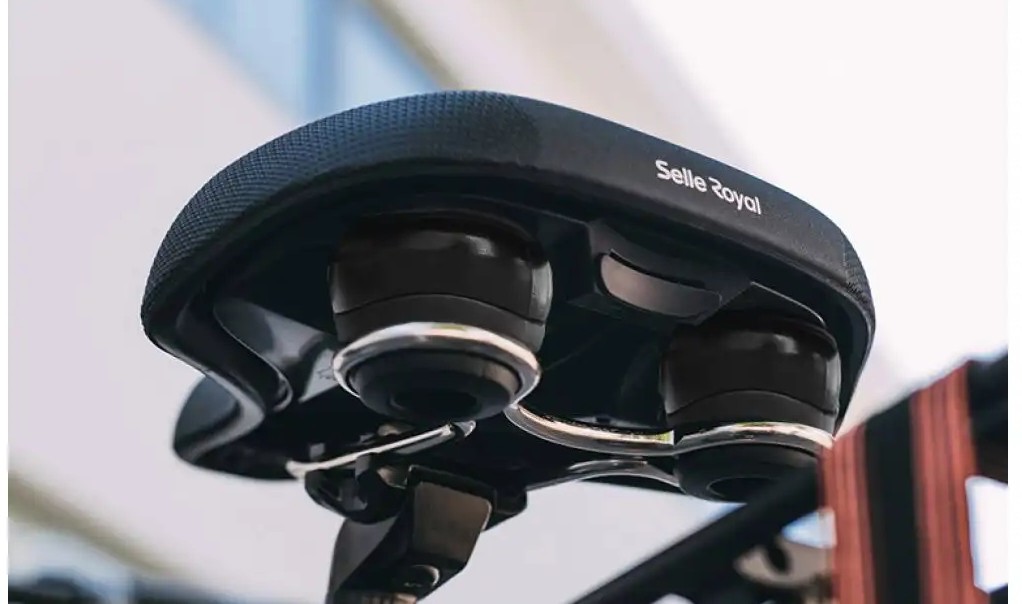 Lookin Evo Relaxed Stracciatella zadel