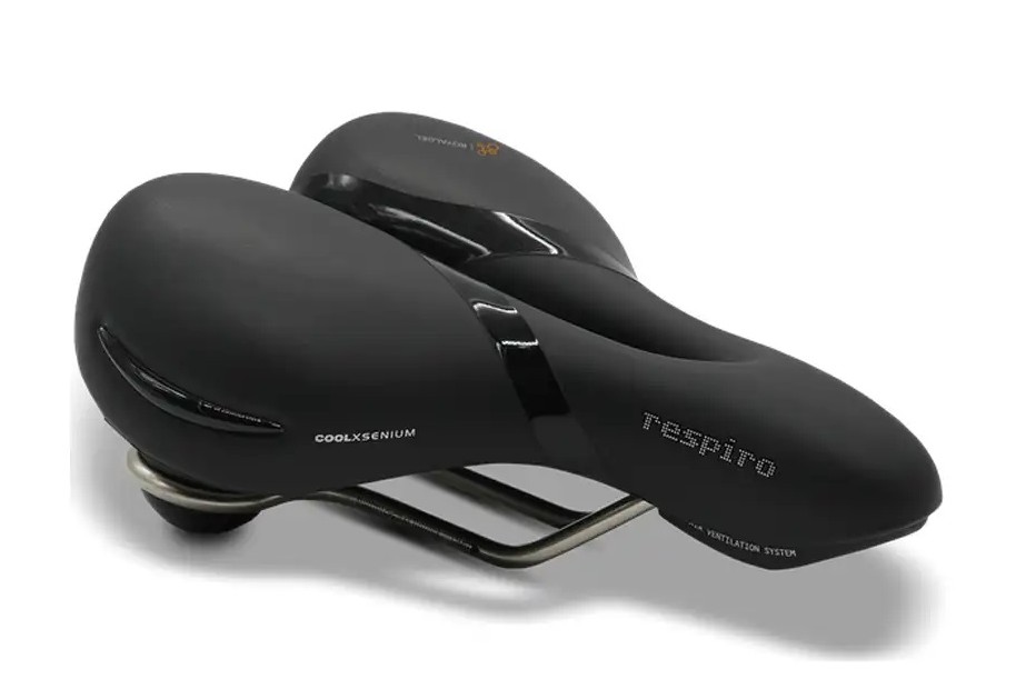 Respiro Relaxed Stracciatella zadel