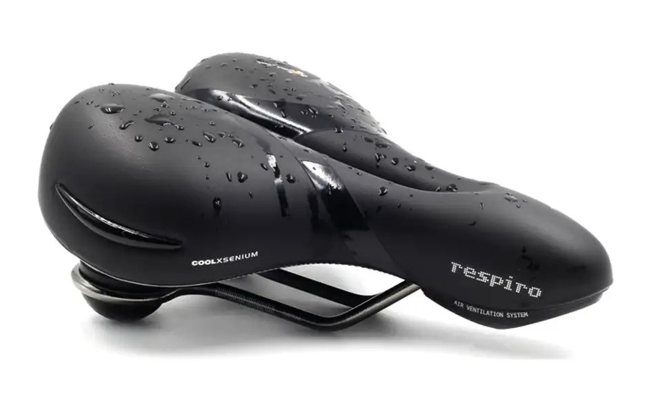 Respiro Relaxed Stracciatella zadel