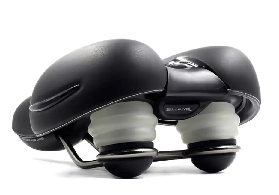 Respiro Relaxed Stracciatella zadel