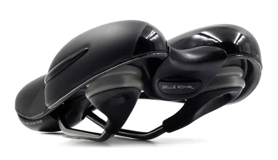 Respiro Moderate Stracciatella zadel