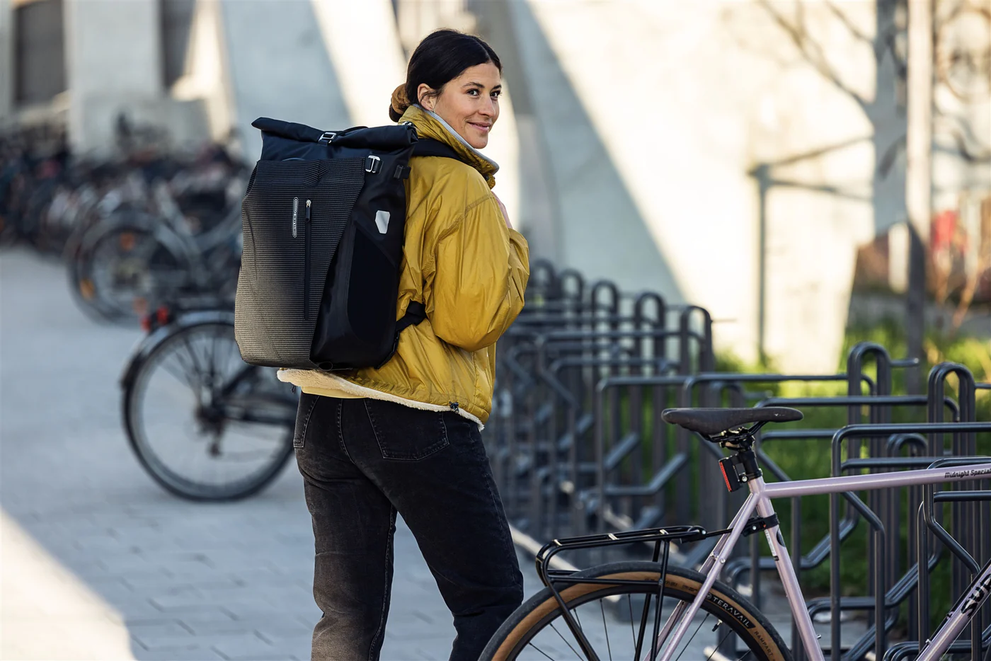 Vario PS High Visibility rugzak