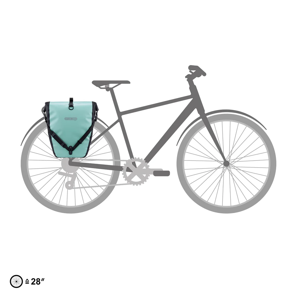 Back-Roller Free dubbele fietstas