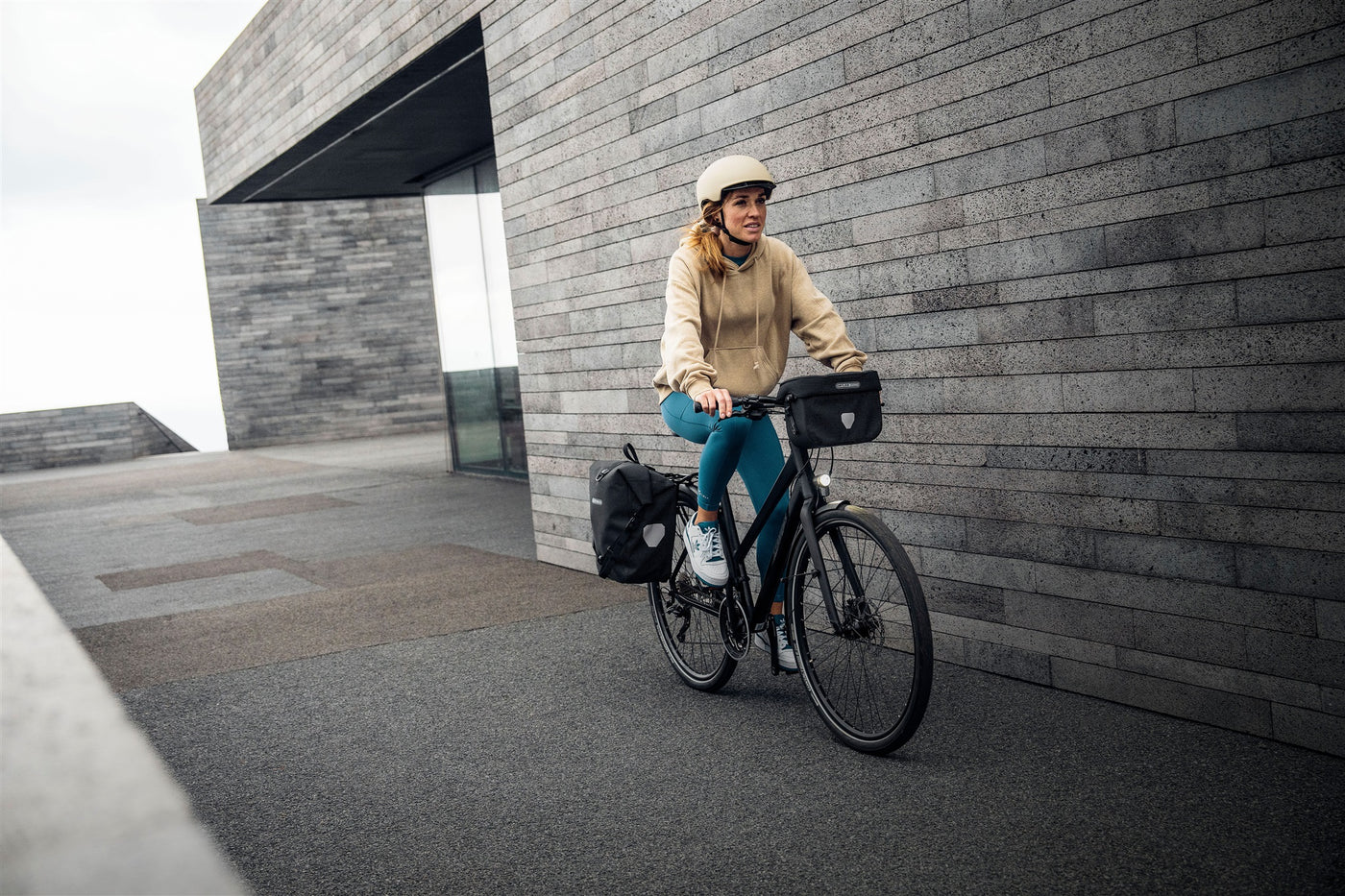 Back-Roller High Visibility enkele fietstas