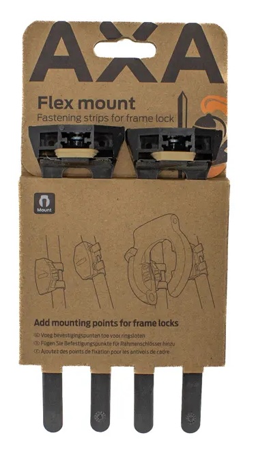 Ringslot bevestigingsset montage flexibel