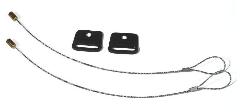 Diefstalbeveiliging voor tassen met QL2 & QL2.1 21 cm