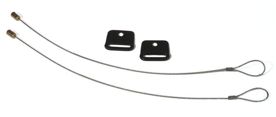 Diefstalbeveiliging voor tassen met QL2 & QL2.1 25 cm