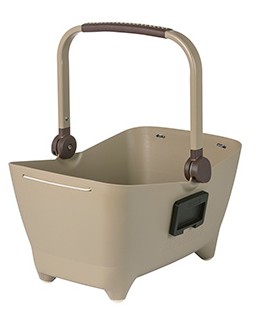 Buddy KF hondenfietsmand stuur