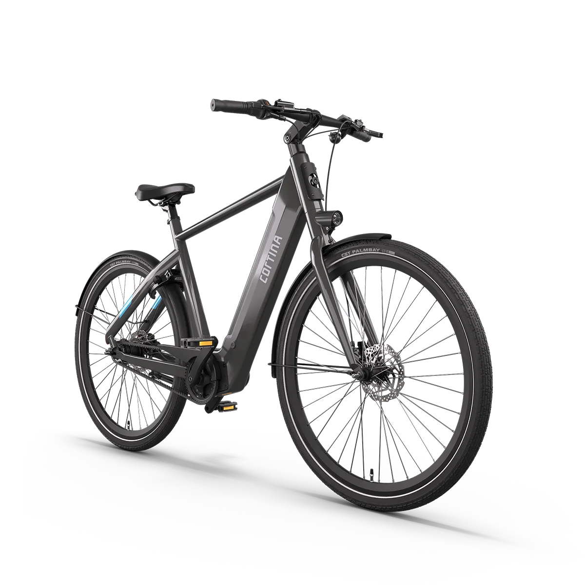 E-Blau SD MM 36V Belt heren