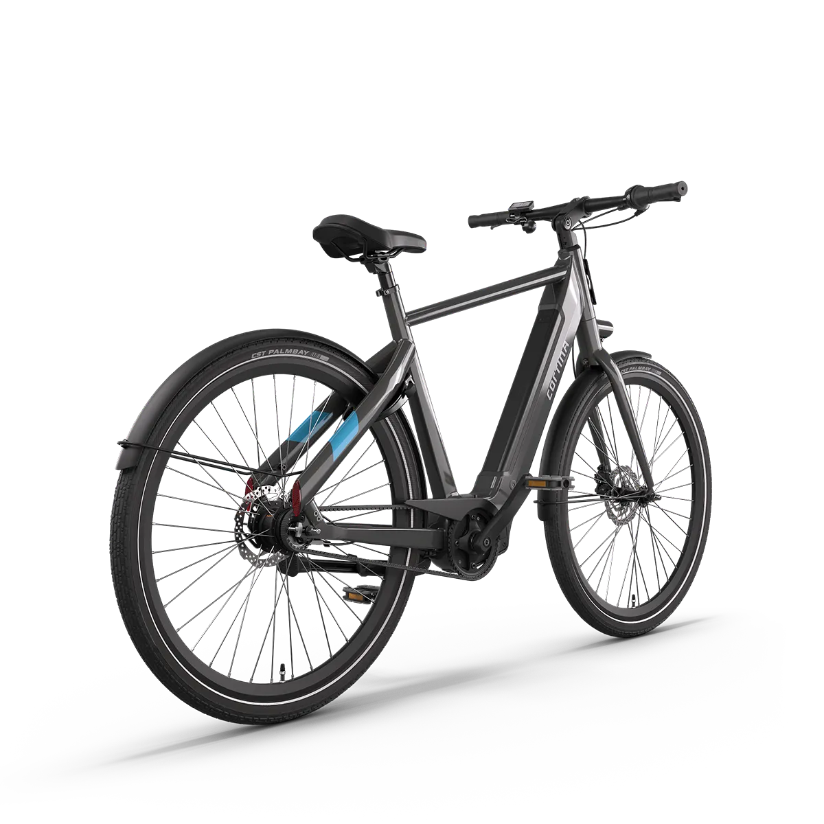 E-Blau SD MM 36V Belt heren