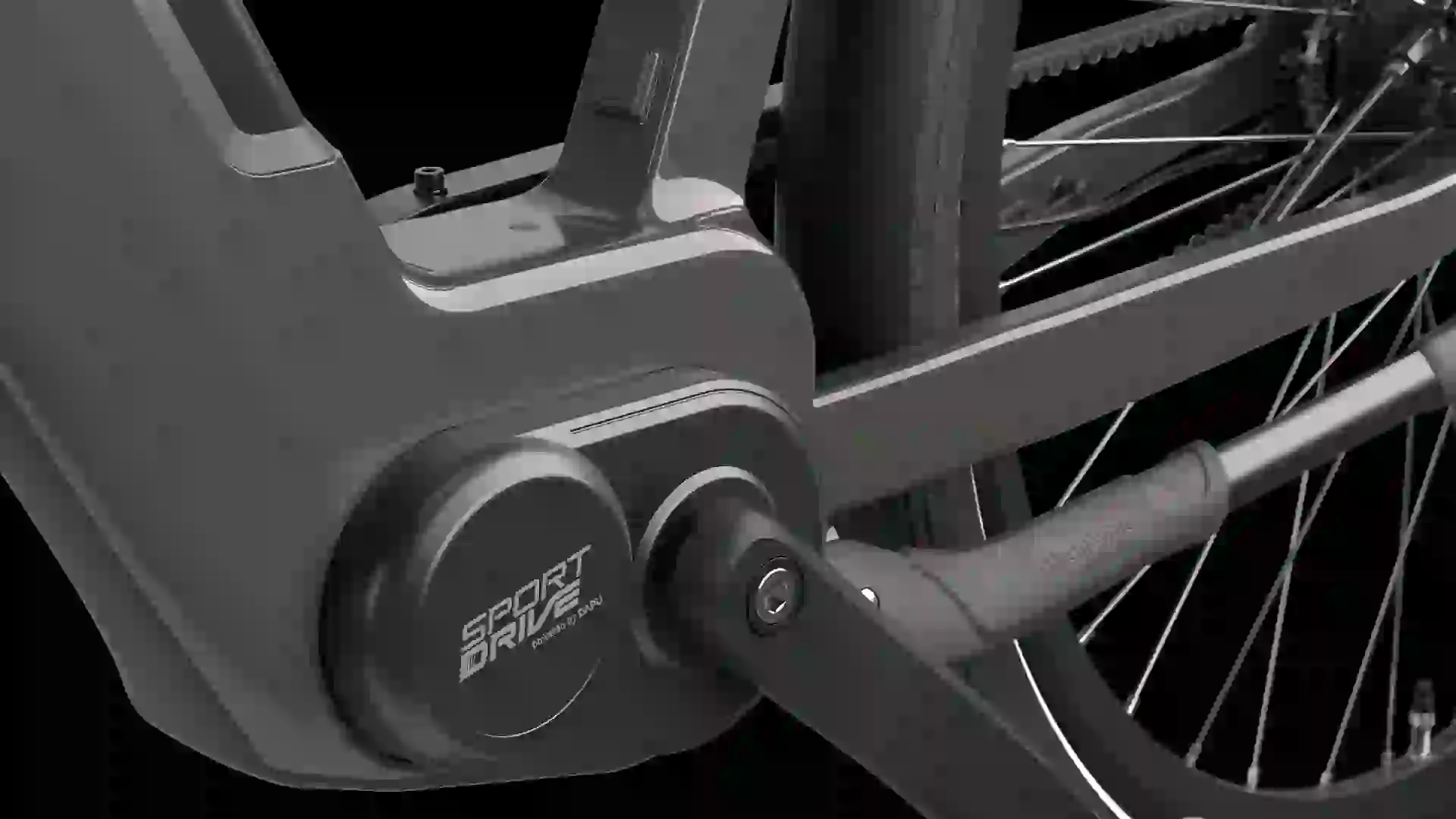 E-Blau SD MM 36V Belt heren