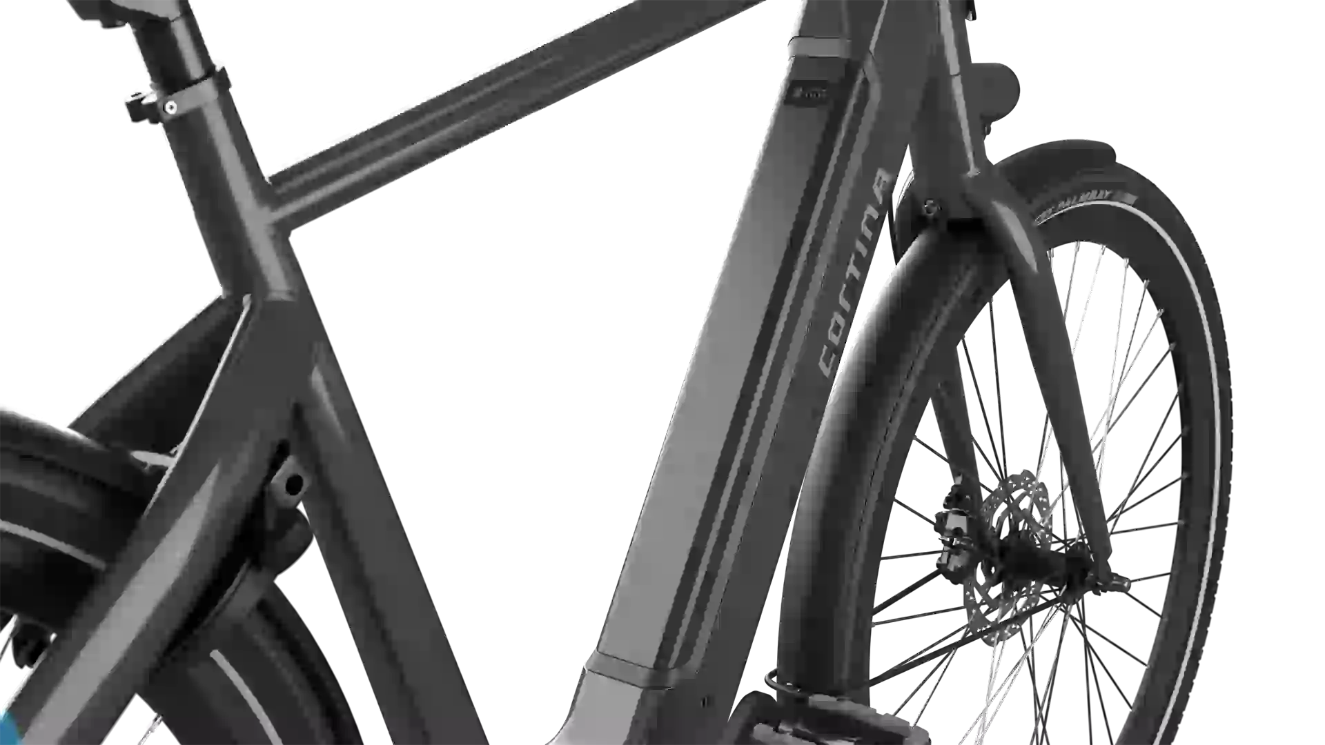 E-Blau SD MM 36V Belt heren