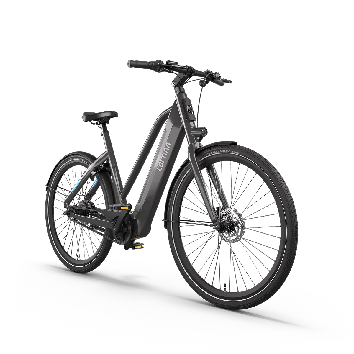 E-Blau SD MM 36V Belt dames