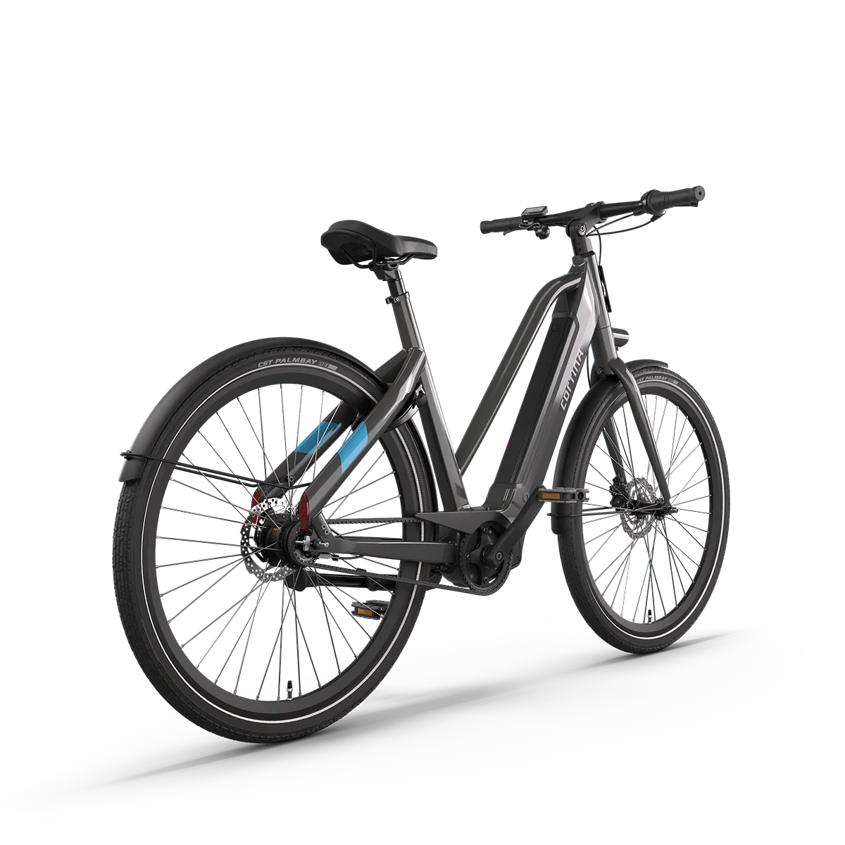 E-Blau SD MM 36V Belt dames