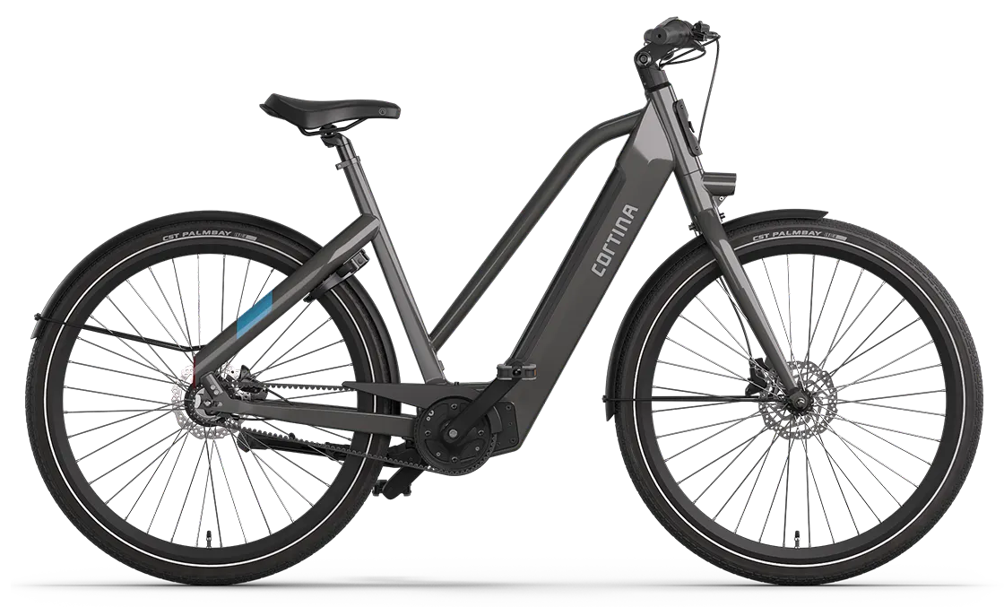 E-Blau SD MM 36V Belt dames