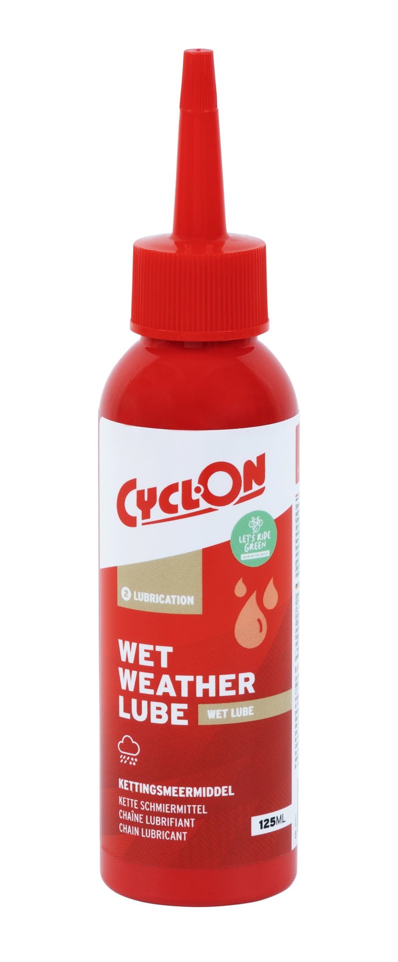 Wet Lube kettingsmeermiddel 125 ml