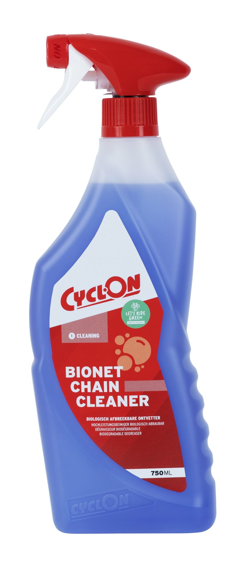 Bionet Triggerspray kettingreiniger
