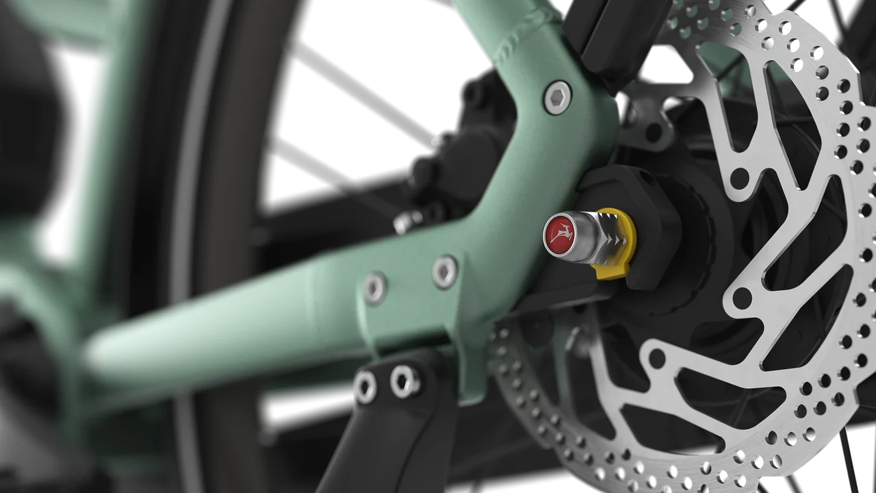 Esprit C7 HMS lage instap