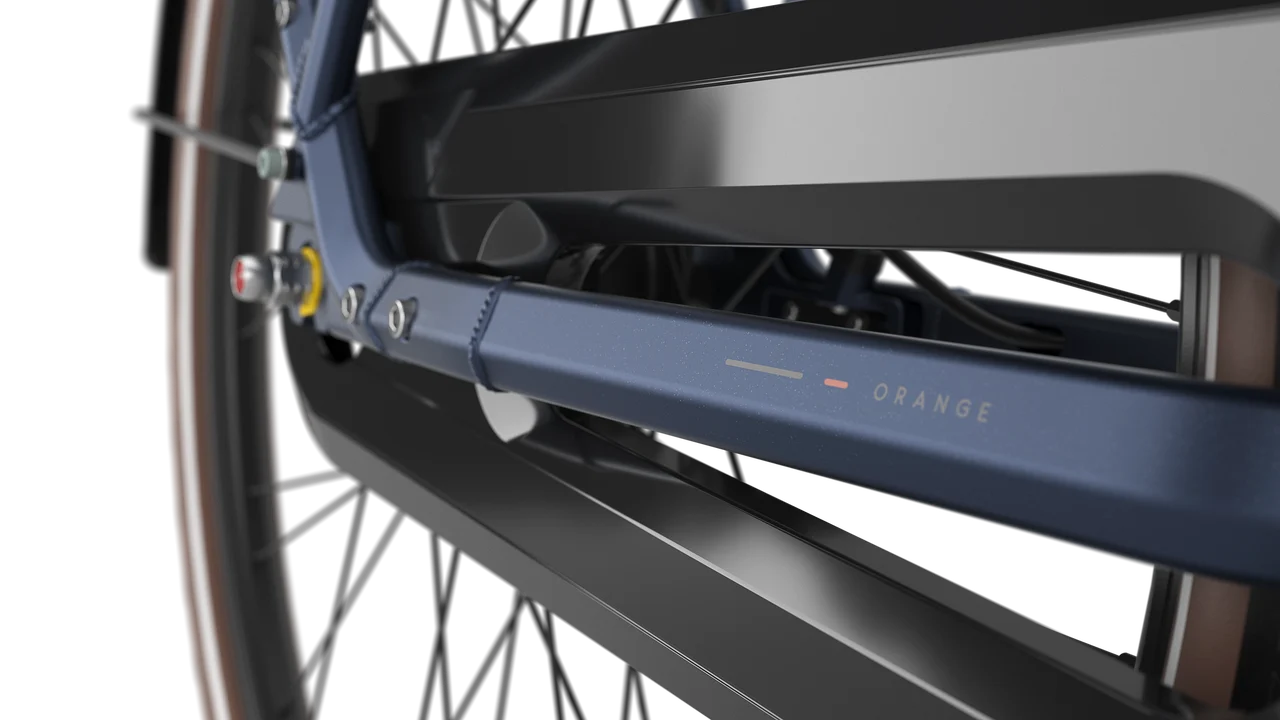 Orange C8 HMB Disc hoge instap