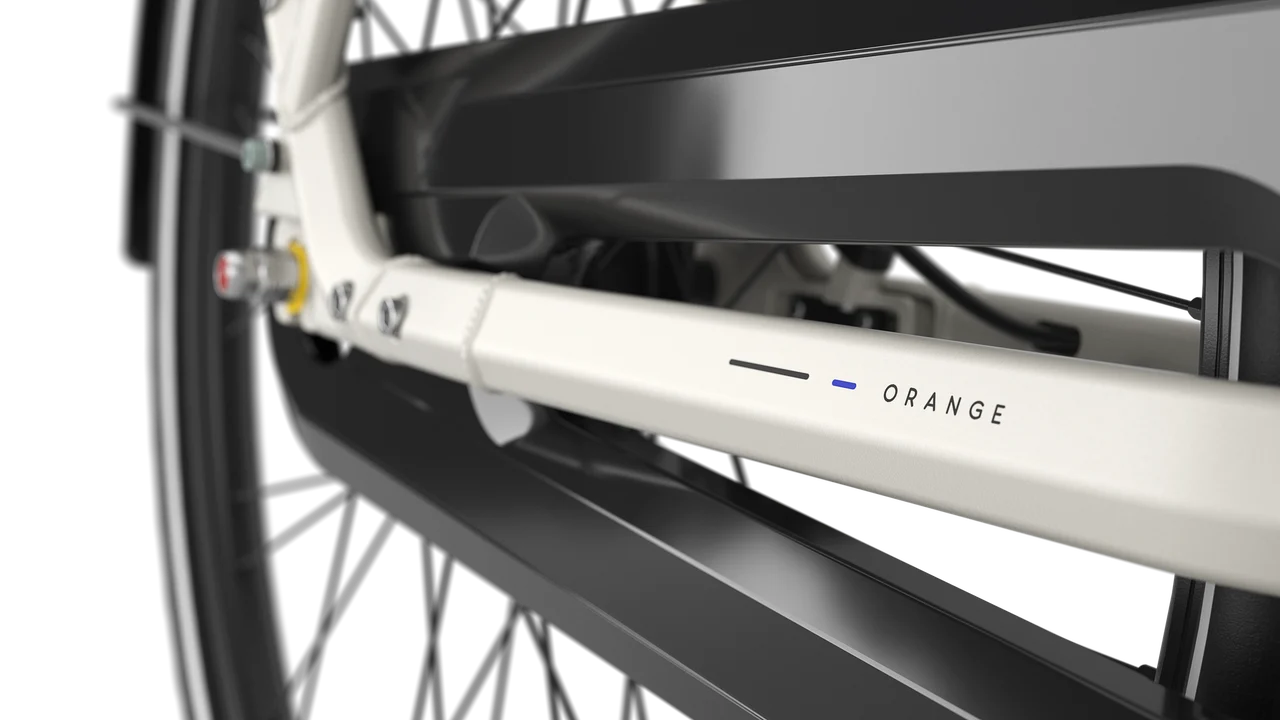 Orange C8 HMB Disc lage instap