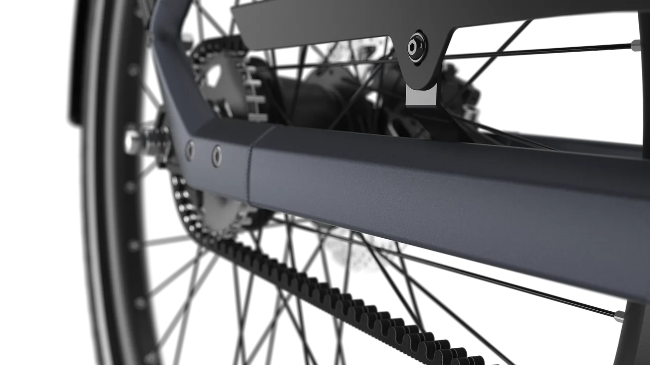 Ultimate C5+ belt hoge instap