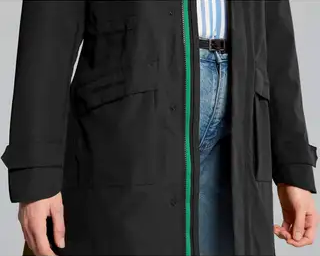 Mosse regenparka dames