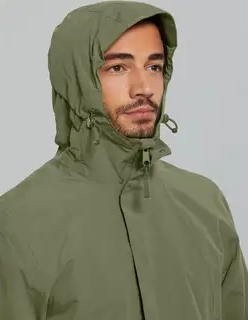 Mosse regenparka heren