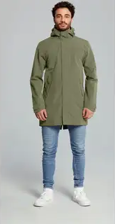 Mosse regenparka heren
