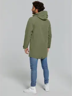 Mosse regenparka heren