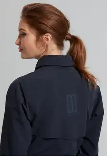 Mosse regentrenchcoat dames