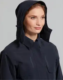 Mosse regentrenchcoat dames