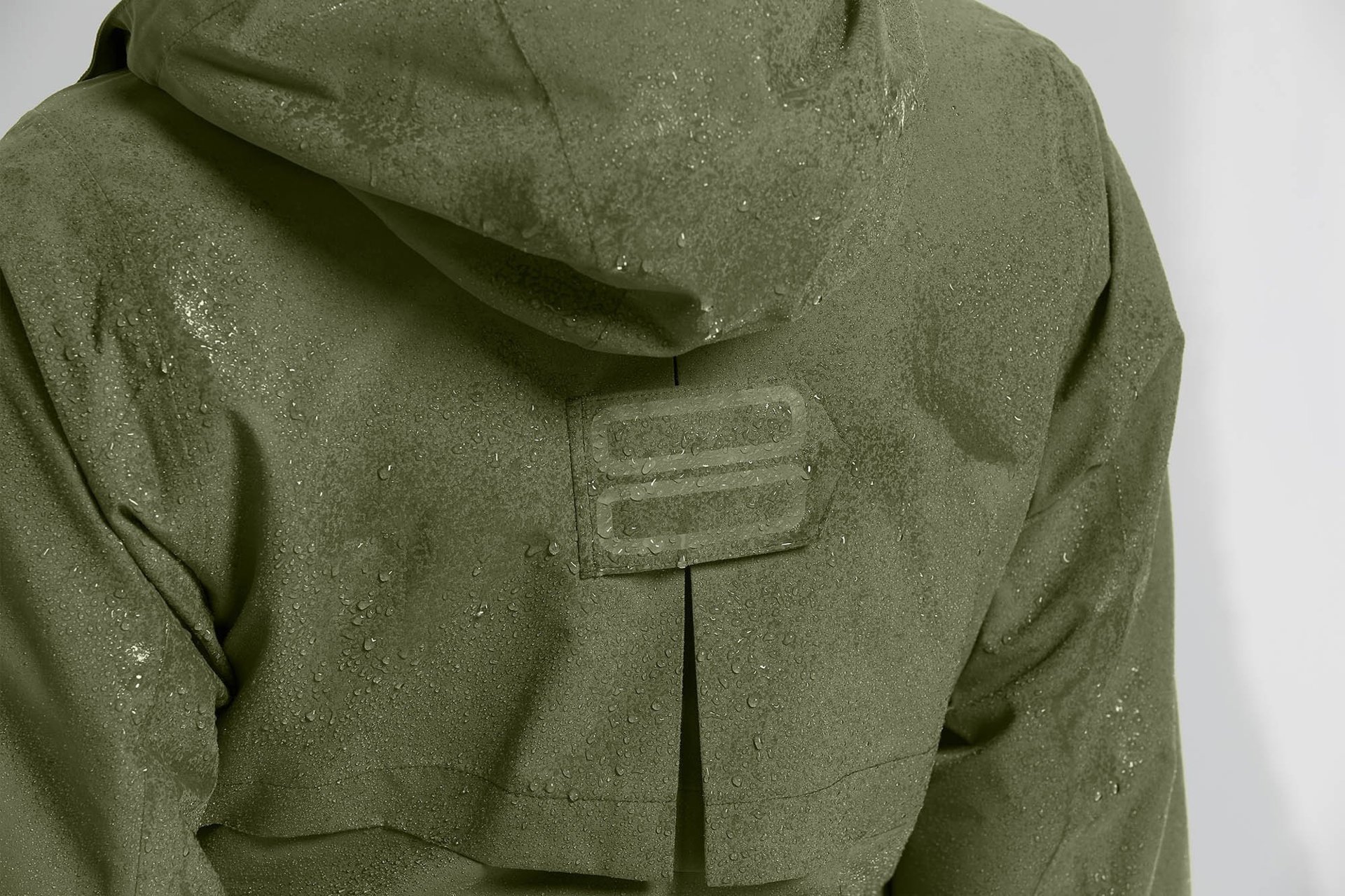 Mosse regenparka dames