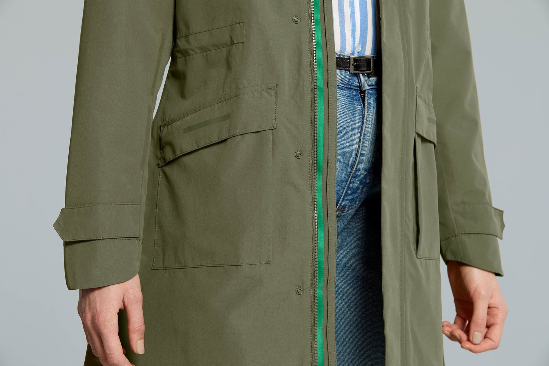 Mosse regenparka dames