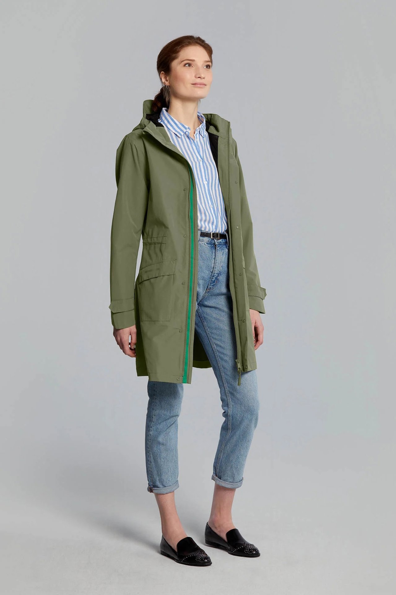 Mosse regenparka dames