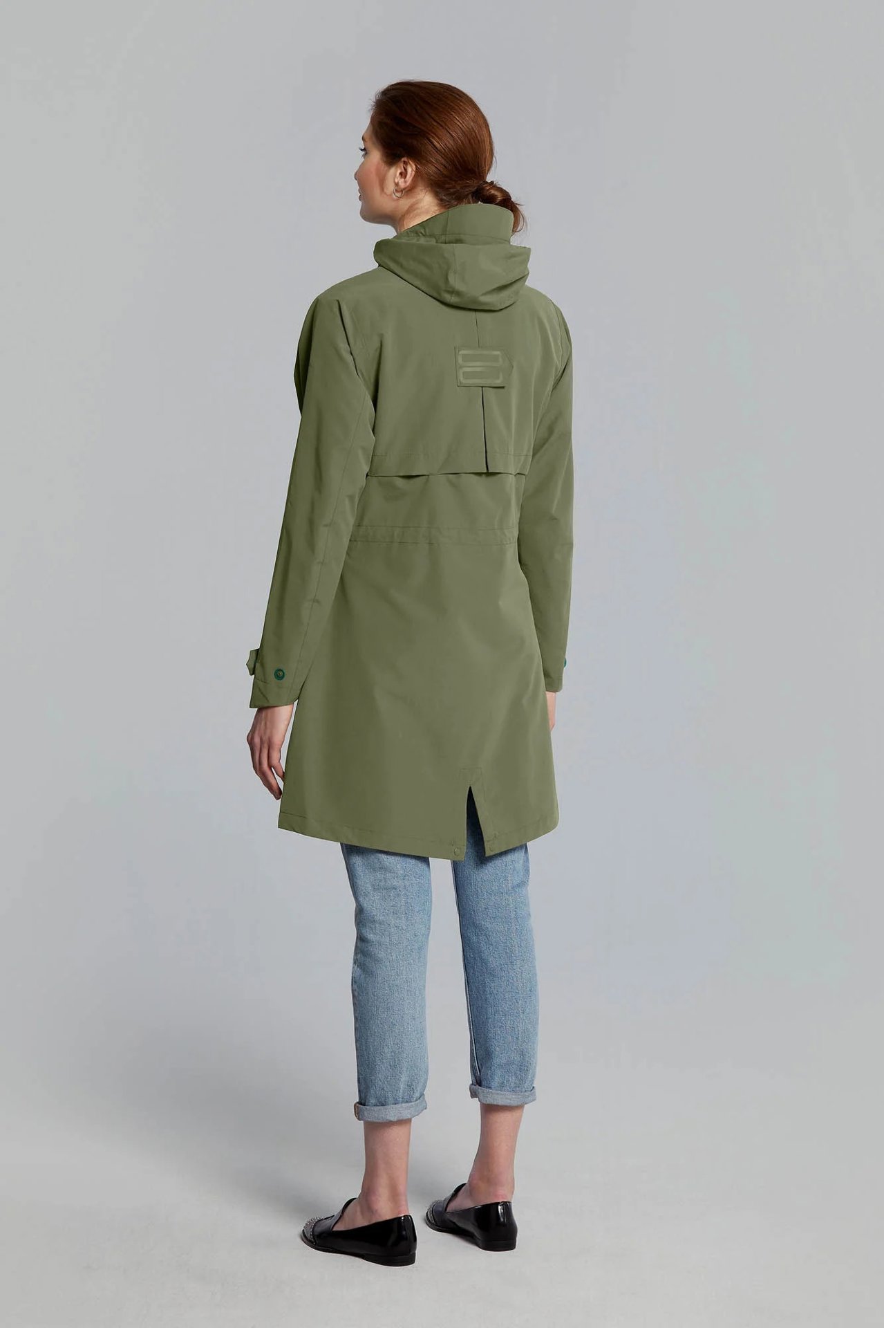 Mosse regenparka dames