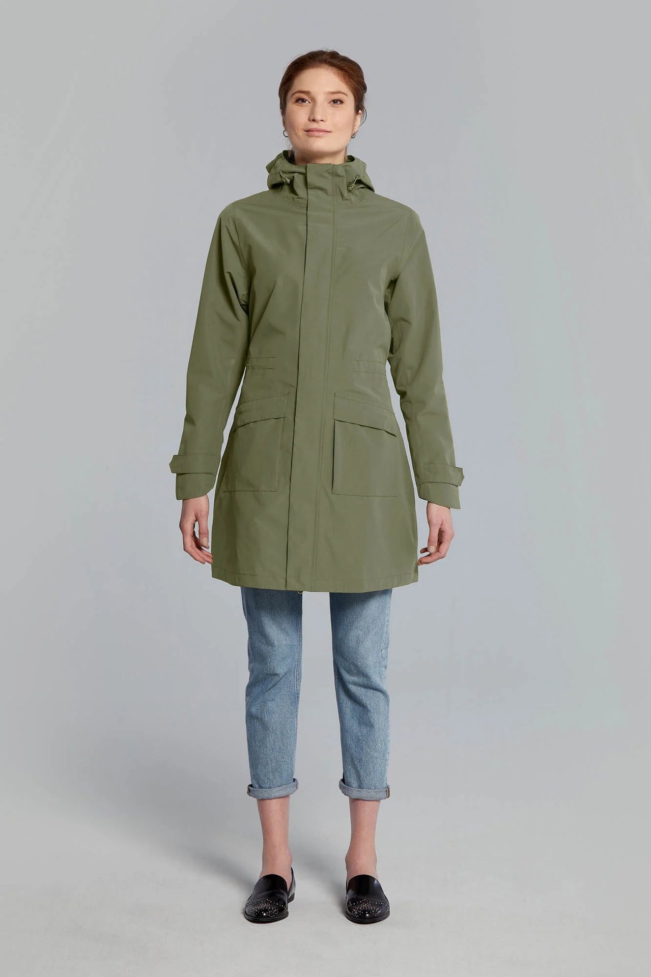 Mosse regenparka dames