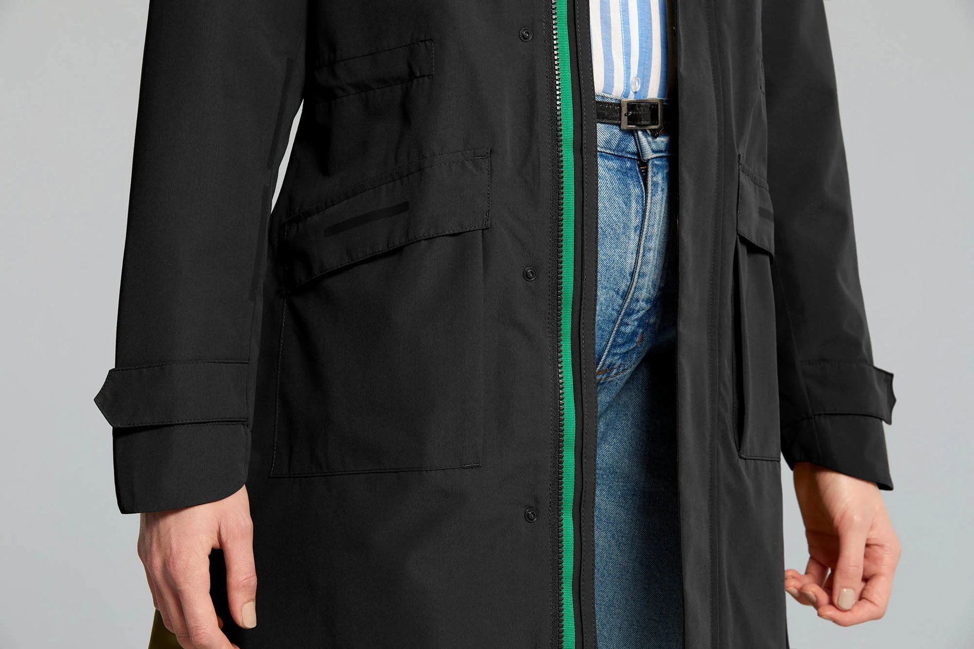 Mosse regenparka dames