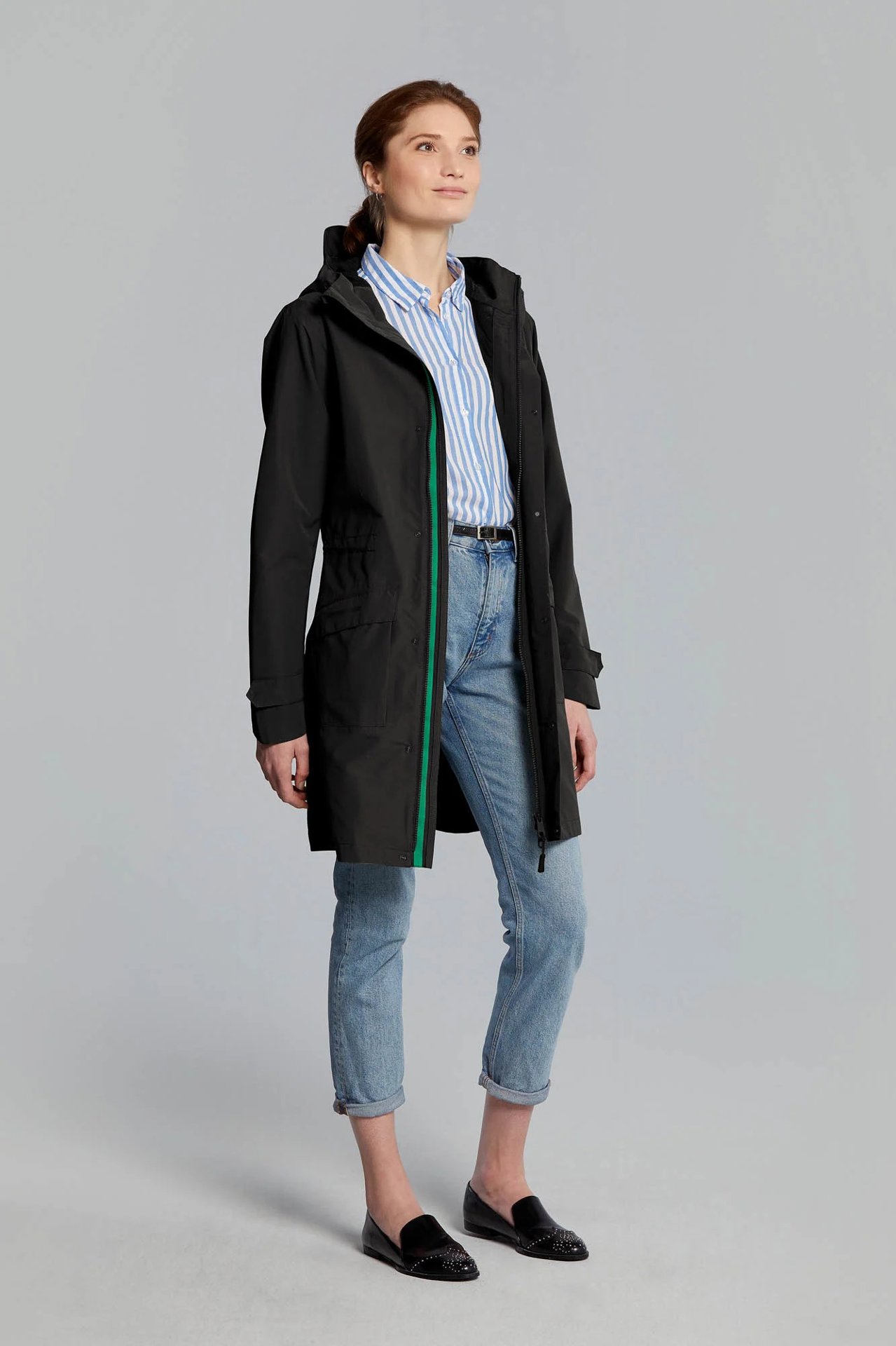 Mosse regenparka dames