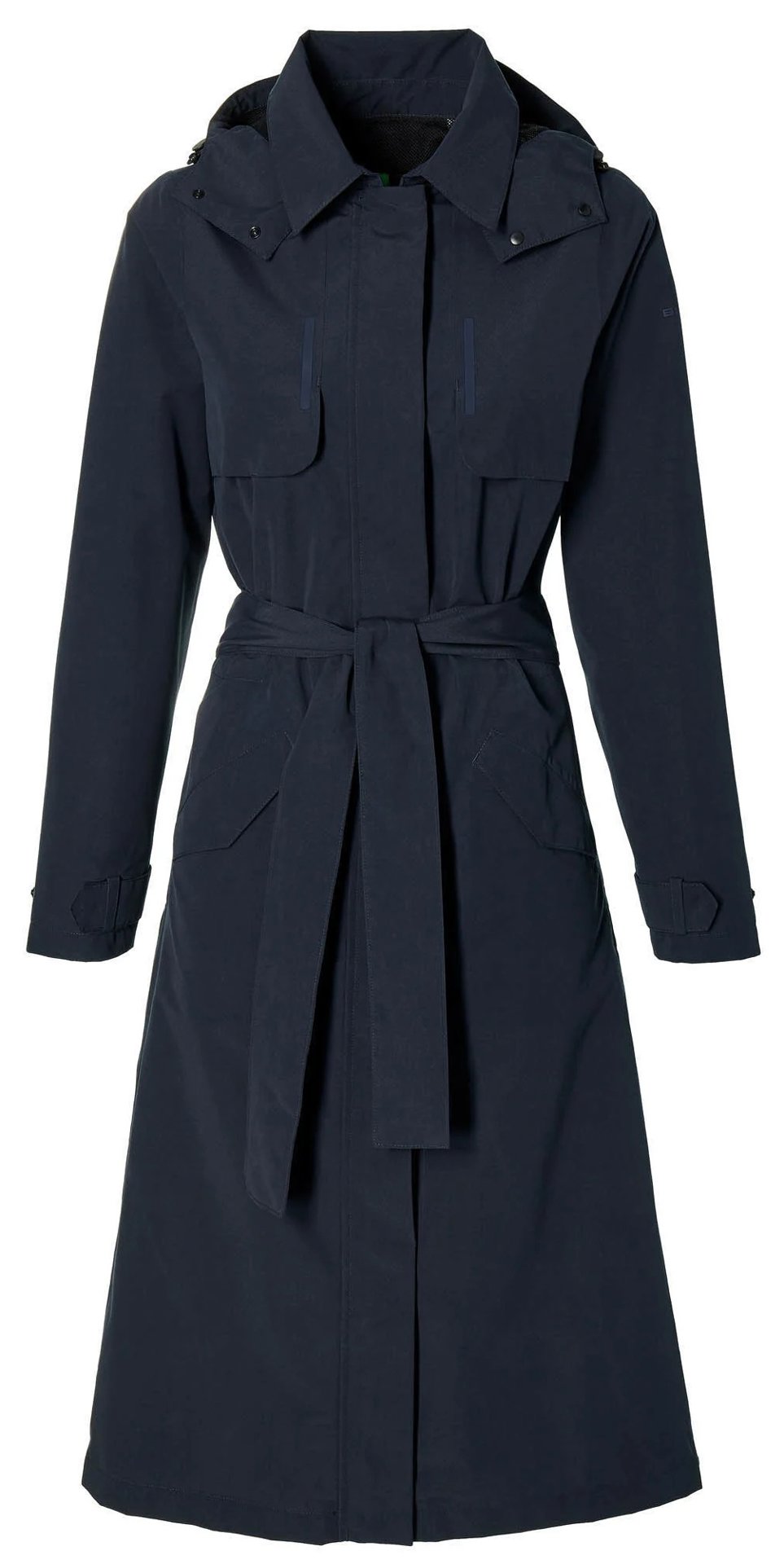 Mosse regentrenchcoat dames