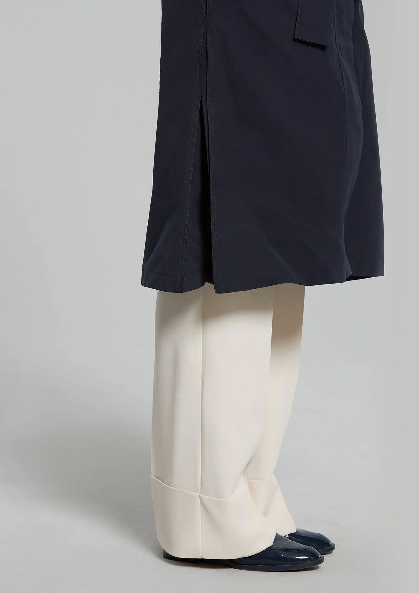 Mosse regentrenchcoat dames