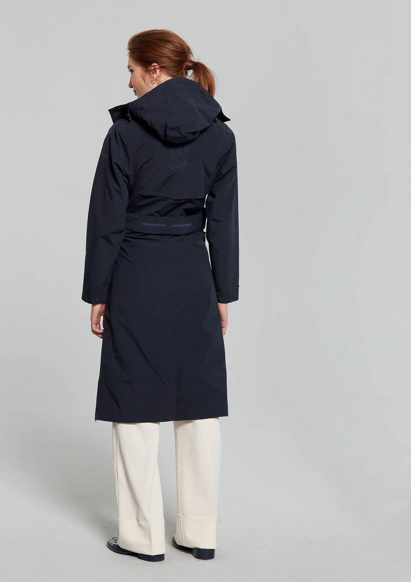 Mosse regentrenchcoat dames