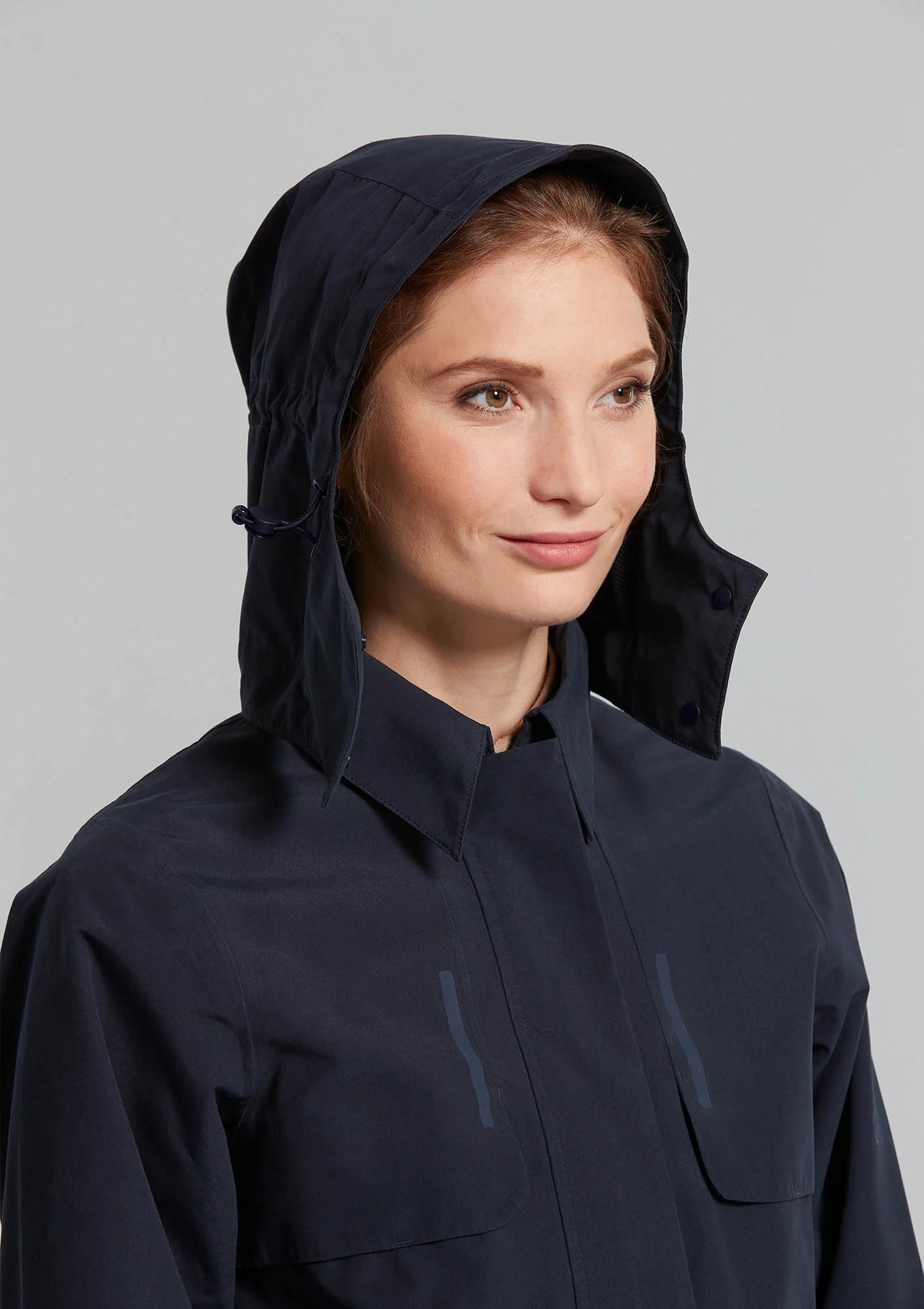 Mosse regentrenchcoat dames