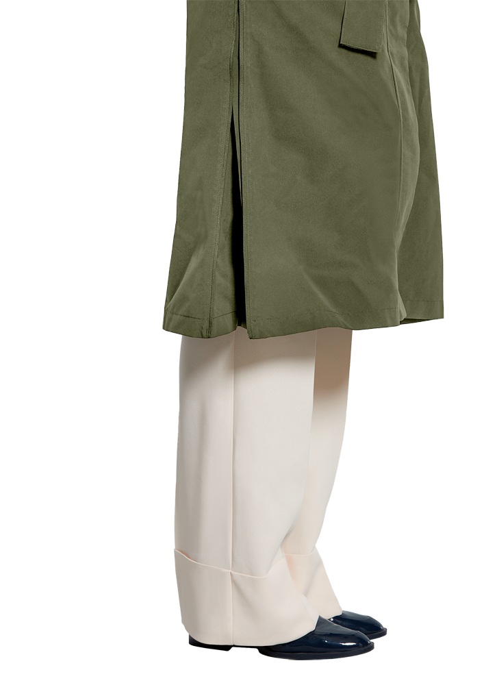 Mosse regentrenchcoat dames