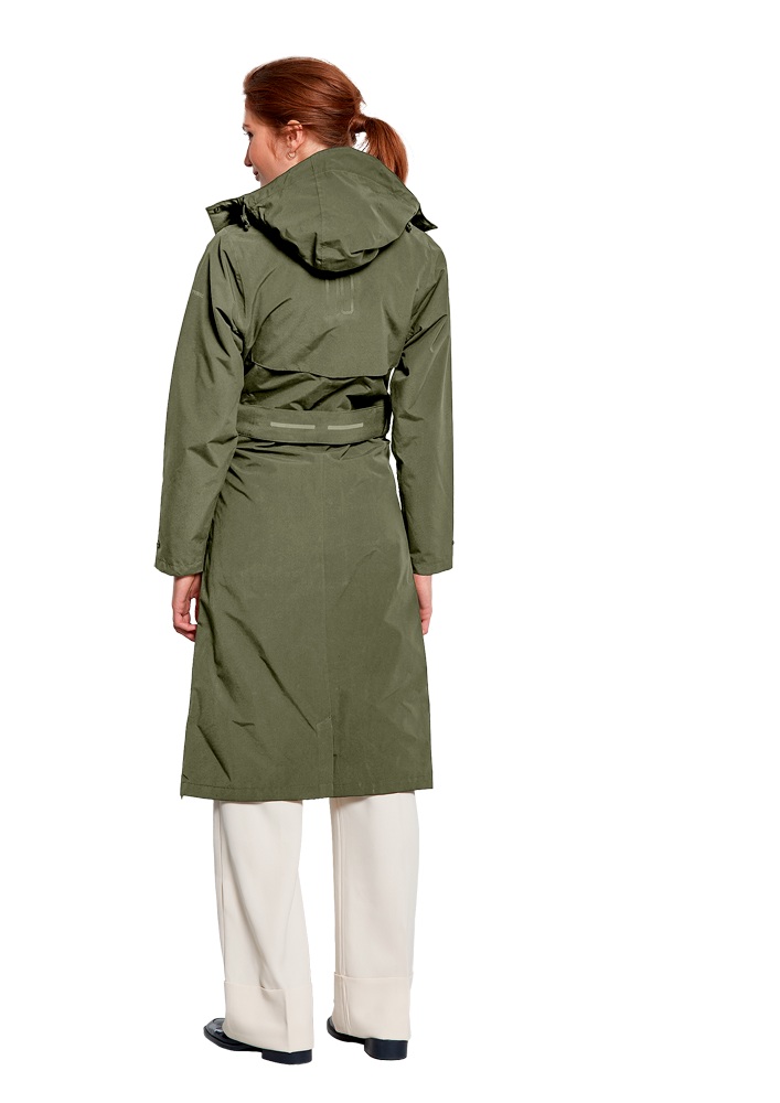 Mosse regentrenchcoat dames
