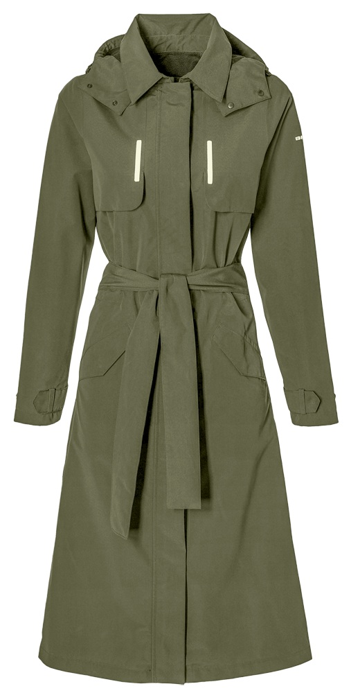 Mosse regentrenchcoat dames