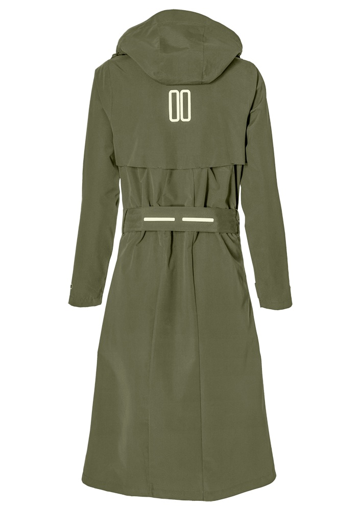 Mosse regentrenchcoat dames