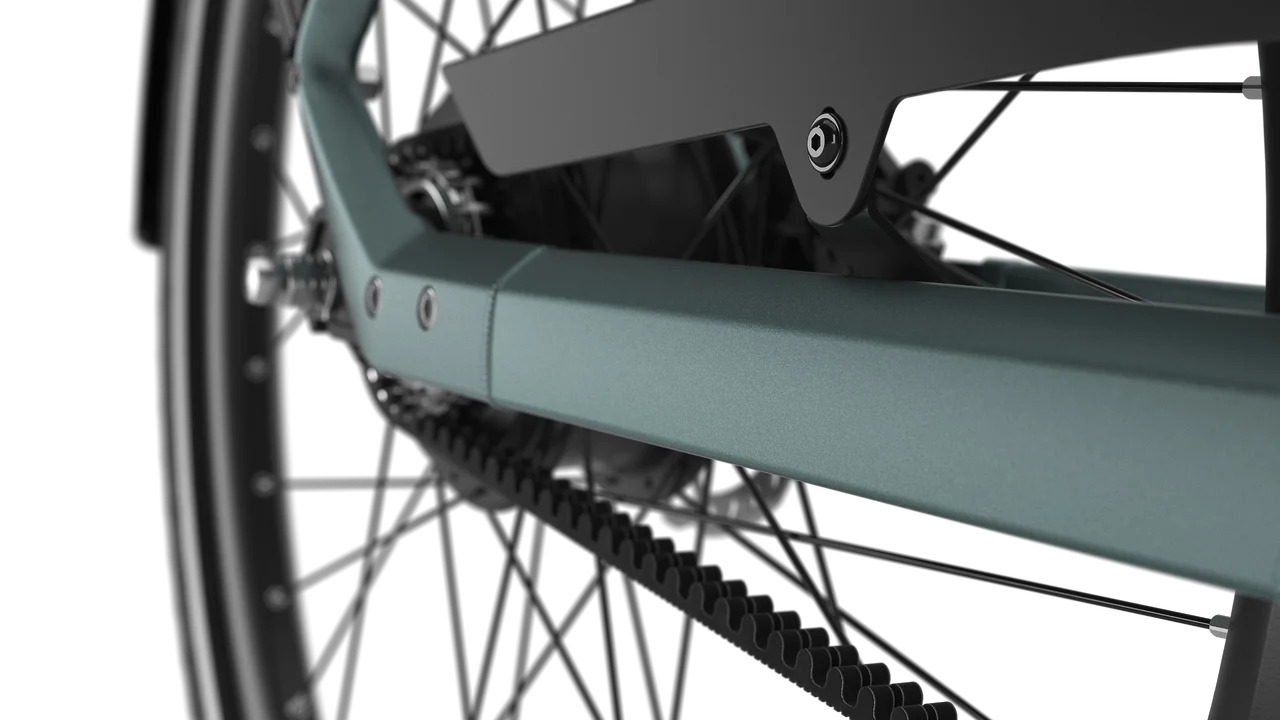 Ultimate C380 belt lage instap