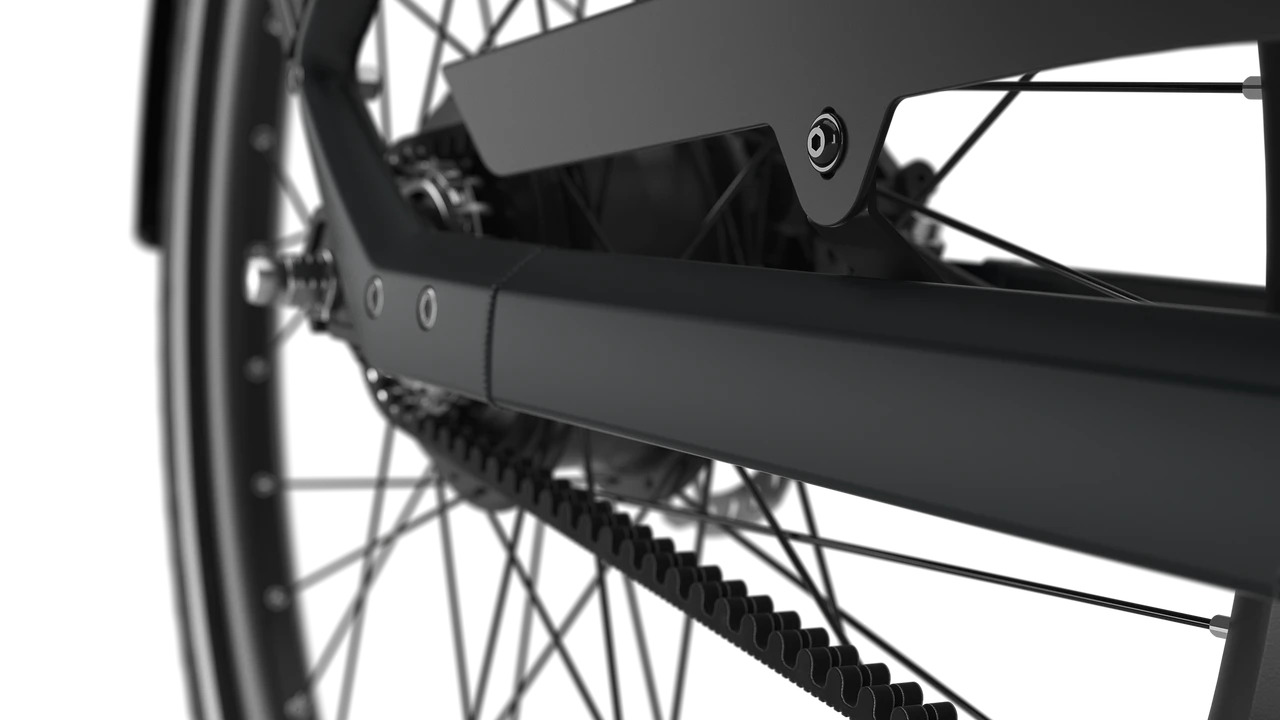 Ultimate C380 belt hoge instap