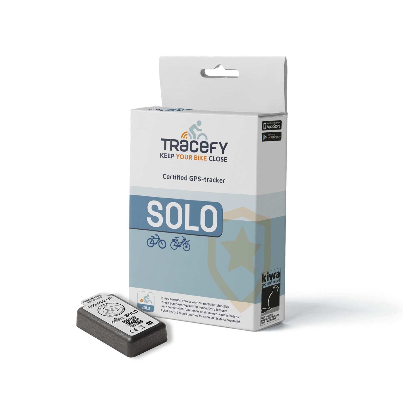 Solo stand-alone GPS tracker