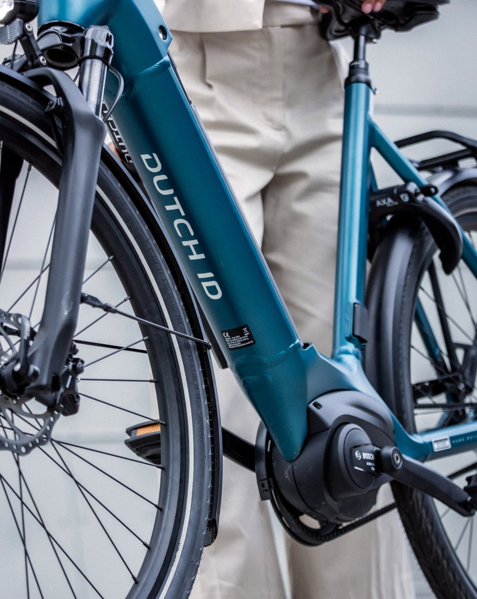 Infinity S50 Belt lage instap